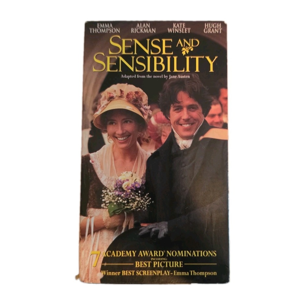 Sense and Sensibility (VHS 1996) Emma Thompson, Kate Winslet